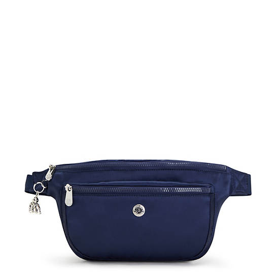 Kipling Yasemina Klassieke Extra Large Heuptasjes Blauw | België 2200IL